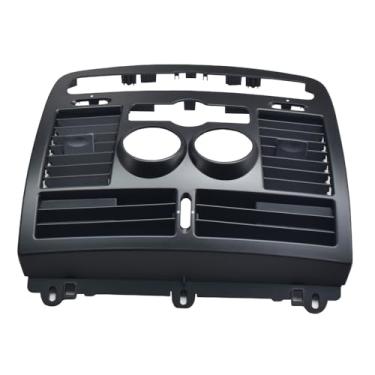 Imagem de Yoegerery LHD RHD Tampa do painel de saída de ar da grade de saída de ar central central do carro esquerda direita compatível com Benz Vito Viano W636 W639 2004 2005 2006-2015 (modelo central A)