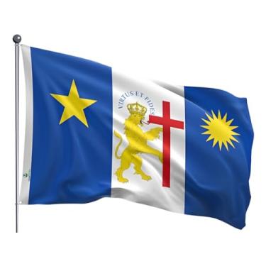 Imagem de Bandeira do município Recife Estampada uma face - 0,70X1,00m