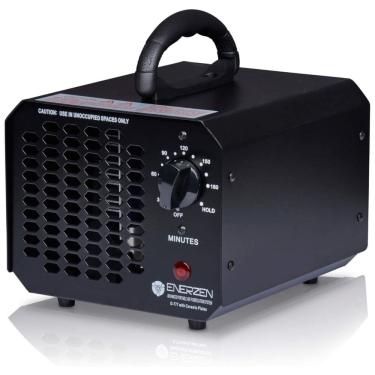 Imagem de Enerzen Purificador de Ar Industrial Desodorizador O3, 110V Preto