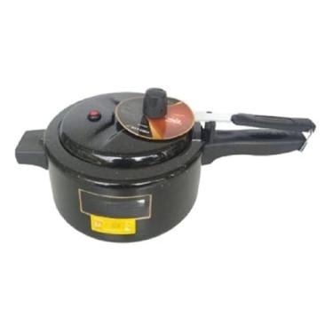 Imagem de Panela De Pressão 2 Litros Polida 2.5L - Com Haste Limpadora(For-Lar 2.5L - Preta)