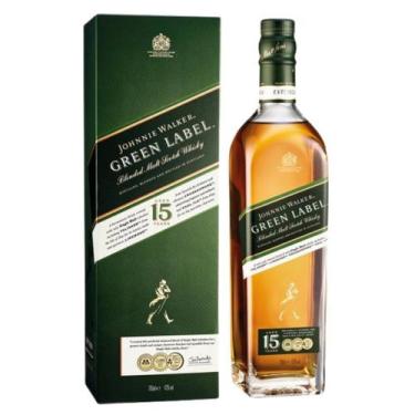 Imagem de Whisky johnnie walker green - 750 ml, 750ml