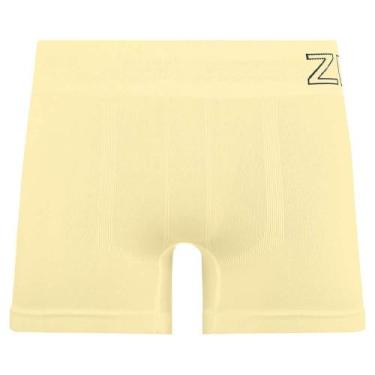 Imagem de Cueca Boxer Plus Lisa ZR no cós Sem Costura Aurora Zee Rucci, G3