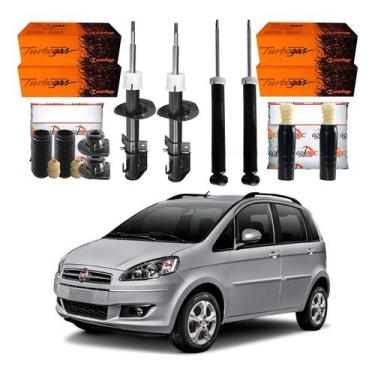 Imagem de Kit Amortecedor Dianteiro Traseiro Idea 1.6 16v 2011 A 2016 - Cofap