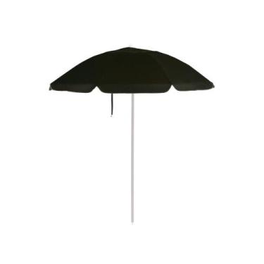 Imagem de Guarda-Sol Ombrelone Bagum Premium FPS 100 2m Mor, Preto