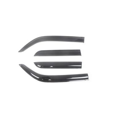 Imagem de GRJQRKHZ Defletor de janela lateral do carro para F&ord Escape 2019-2024 Weathershied viseira de porta vento sol proteção chuva janela lateral defletores de vento