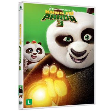 Imagem de Dvd - Kung Fu Panda 3 (Universal)