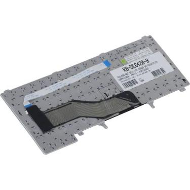 Imagem de Teclado para Notebook Dell K6033 - BestBattery, Preto