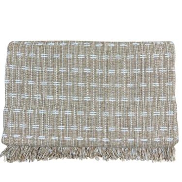 Imagem de Manta Para Sofá Grande De 2 E 3 Lugares 2,50x1,80 Gigante Capa Protetor De Sofa E Cama Cores Variadas Bege Mesclado