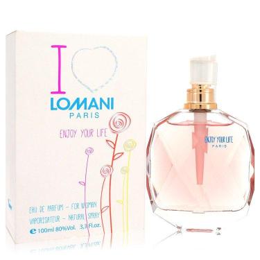 Imagem de Perfume Feminino Lomani Enjoy Your Life 100 Ml Eau De Parfum