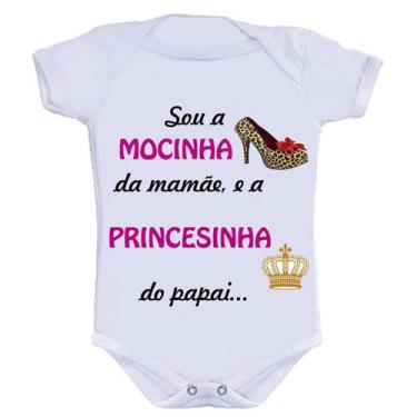 Imagem de Body Divertido - Mocinha da Mamãe - KALUNDU KIDS, P