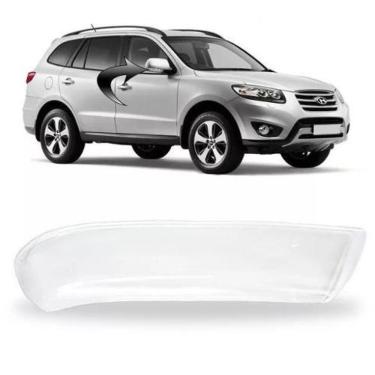 Imagem de Lente Do Pisca Seta Retrovisor Hyundai Santa Fe Vera Cruz 2009/2012 Lado Direito