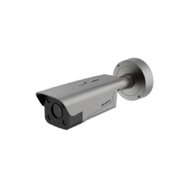 Imagem de Câmera Hikvision DS-TCG406-E IP, 4MP, Bullet, IP67, Cinza
