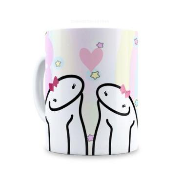 Imagem de Caneca dia das maes a minha melhor amiga flork 018 - Pomps Geek