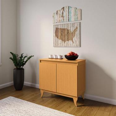 Imagem de Buffet Aparador Monterrey 2 Portas Madeira Imbuia - CASA DA MADEIRA, M