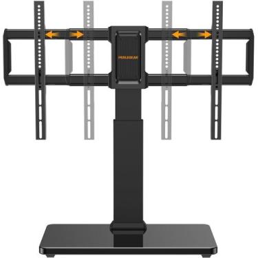 Imagem de Suporte de TV Perlegear Swivel para TVs de 37 a 80 polegadas de 45 a 9