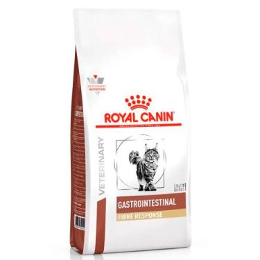 Imagem de Ração Royal Canin Veterinary gastrointestinal Fibre Response Para Gato