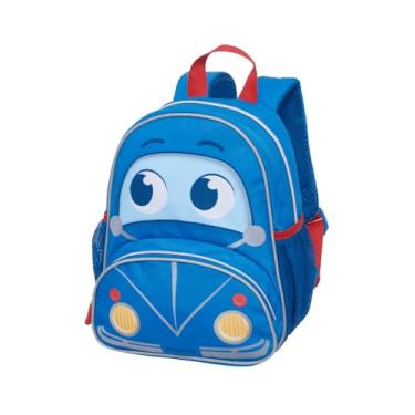 Imagem de Mochila Costas Pack Me Mini Carro Little Blue Pacific