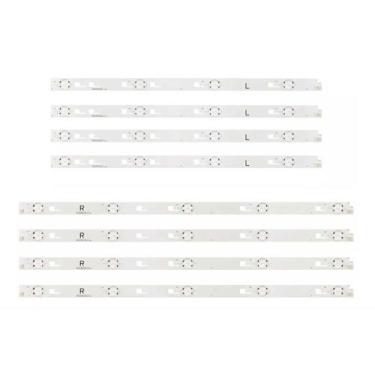 Imagem de Kit Barramento Led Tv Kd-49x7005d = Kd-l49x7005d - 8 Barras - CHIPSCE,