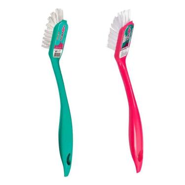 Imagem de 2X Escova Plástica Multiuso Para Azulejos E Cantos Bettanin