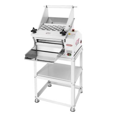 Imagem de Cilindro para Massas Bermar Rolo Cromado 39cm de Pedestal BM-149 Bivolt