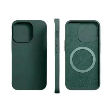Imagem de Capa Magnética Magsafe Para Apple iPhone 16 15 14 13 12 11 pro Max plu