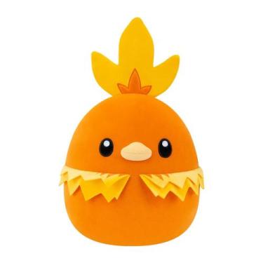 Imagem de Pelúcia Torchic de 25cm - Squishmallows Pokémon