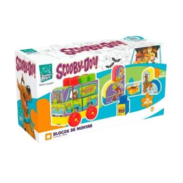 Imagem de Blocos De Montar Do Scooby Doo 20 Peças 453 - Super Toys