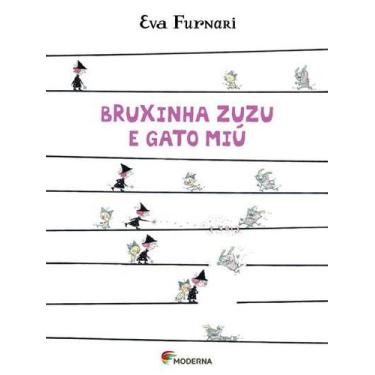 Imagem de Livro - Bruxinha Zuzu e gato Miu