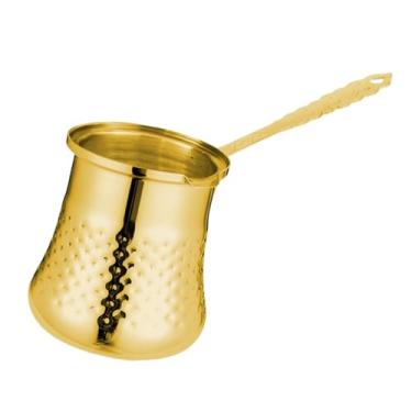 Imagem de predolo Cafeteira, panela para derreter chocolate, alça confortável, acessórios, portátil, aço inoxidável, S