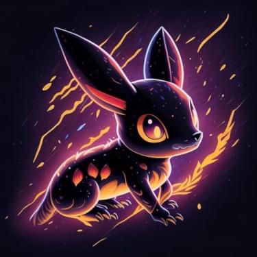 Imagem de Adesivo de Parede Estilo Anime com Monstros Fofinhos para Quarto Infantil Decoração Divertida 40x40cm