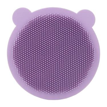 Imagem de Generic Escova de Banho para Bebês, Purificador de Chuveiro Infantil, Massagem Ergonômica Macia e Adorável para a Vida Diária, para Viagens Em Casa (Violeta)