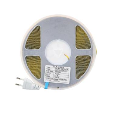 Imagem de 10m Fita Led Cob 320 Led/m Ip44 Direta Na Energia P Perfil (Branco Neutro 4000K)