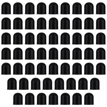 Imagem de YBEATY 60 pontas de borracha para pontas de substituição de caneta Stylus de alta sensibilidade, pontas universais, pontas de substituição macias sem arranhões, pontas de borracha de diâmetro para