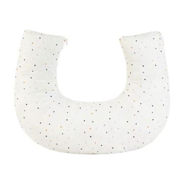 Imagem de Almofada de Amamentação Estampada 100% Algodão Com Zíper - 004 MARKETP