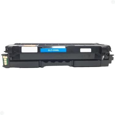 Imagem de Cartucho Toner Compativel Samsung Clt506L Ciano - ISD
