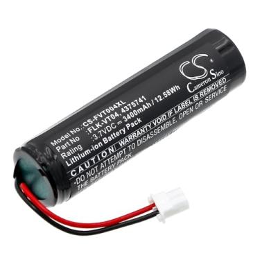 Imagem de 3400mAh Câmera térmica Bateria de substituição,Compatível com VT04,VT04 IR Thermometer,VT04 Visual IR Thermometer,VT04A