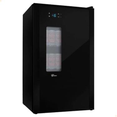 Imagem de Cervejeira e Adega Fischer Infinity Multi Digital Preto 92l 220v Led 37200(105350)