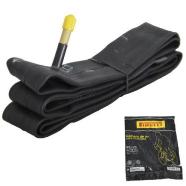 Imagem de Camara 29, valvula schrader 48mm - Pirelli