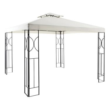 Imagem de Gazebo Tenda 3x3m Aco E Poliester Cobertura - Outdoor