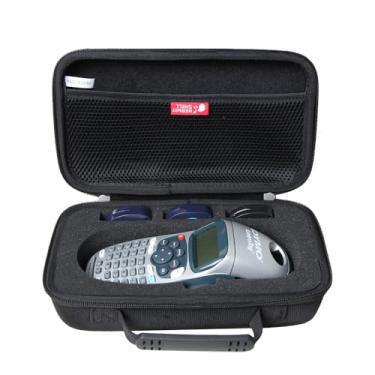 Imagem de Hermitshell Estojo rígido de viagem para máquina de etiquetas portátil DYMO LetraTag 100H Plus (apenas capa)