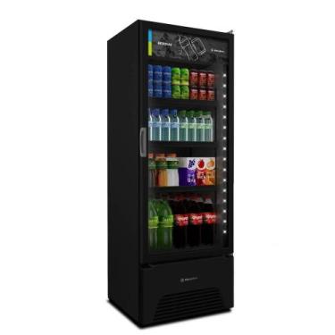 Imagem de Refrigerador Vitrine Metalfrio 403 Litros VB40AH - Frost Free, Porta d