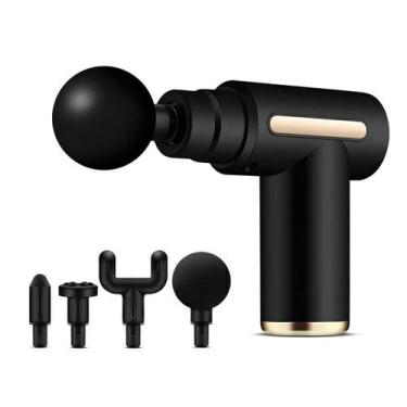 Imagem de Pistola Massageadora Elétrica Relaxamento Muscular Portátil - Dexin, P