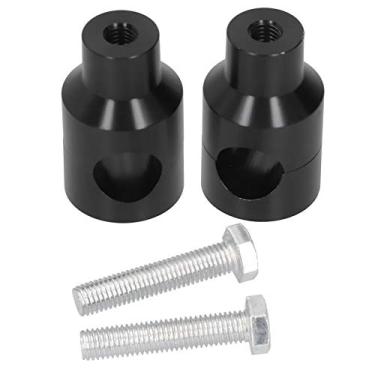 Imagem de aqxreight 2pcs 1in Guiador Risers Adaptador de Aumento Acessório de Modificação Adequado para VLX400 Precisa Aumentar Atender Moto Faça Guiador de Liga de Alumínio Polido Durável e Lata de Qualidade