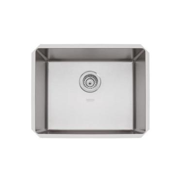 Imagem de Cuba Inox Quadrum 50x40 Embutir Tramontina Scotch Brite