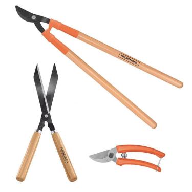 Imagem de Conjunto De Tesouras Para Poda 3 Peças - Tramontina