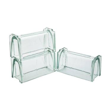 Imagem de Elemento Vazado Capela Duna 19X9,5X08 -Ibravir- Kit 20 Peças