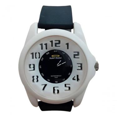 Imagem de Relógio Analógio Masculino Surf More Analógico Branco 45mm