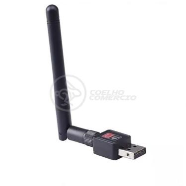 Imagem de Antena Usb 2.0 Receptor De Wifi Wireless 1200Mbps