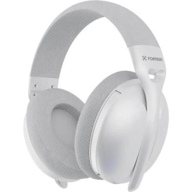 Imagem de Headset Fortrek Wise Air Wireless Branco [f002]