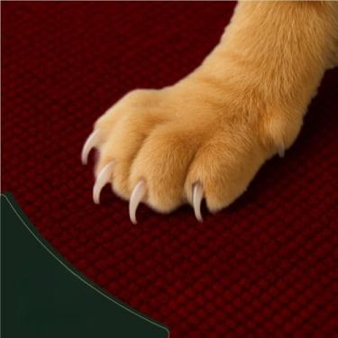 Imagem de Protetor de Sofa para Gatos，Arranhador para Gatos Sofá，Adesivo，30 × 50 Cm，Ideal para Proteger o Seu Sofá Em Casa(Vermelho,3)